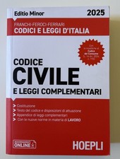 CODICE CIVILE E LEGGI