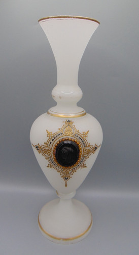 Antico vaso cammeo vetro - antico,