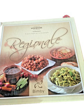 RICETTARIO BIMBY TM 5 - tm31 - tm21 - ORIGINALE CARTACEO- ricettario REGIONALE A