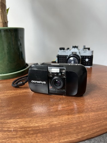 Olympus mju - mju, 35