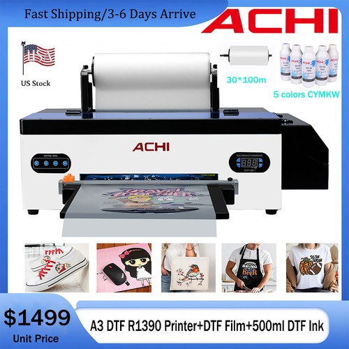 Achi epson 1390 dtf - achi,