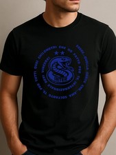T-shirt Inter Nera Uomo Cotone