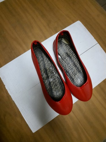 Scarpe ballerine rosse - , da