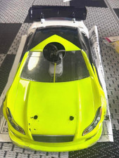 Mugen Seiki MTX-6 RC Auto Sistema operativo Motore e Servo Testato Giappone - Veloce