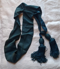 FASCIA SCIARPA  AZZURRA  ALTA