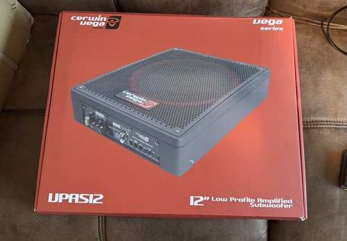 Cerwin vega subwoofer compatto - cerwin,