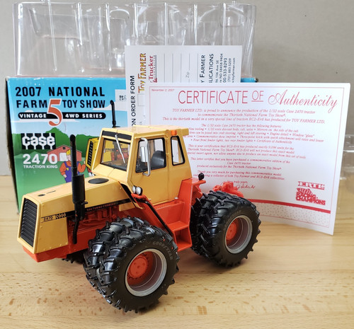 Ertl toy farmer - toy,