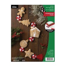 Bucilla Kit Applique Ghirlanda