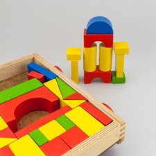 Gioco costruzione legno