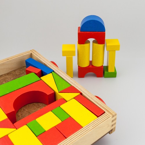 Gioco costruzione legno