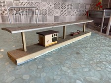 Kibri Vintage Pensilina Ferroviaria HO