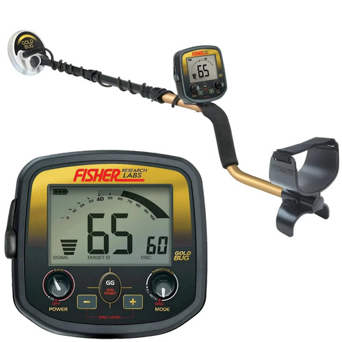 Metal detector fisher gold bug - fisher,
