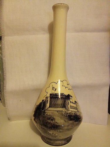 Bottiglia liquore ceramica - bottiglia,