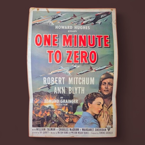 Poster film 1952 one - one, minute