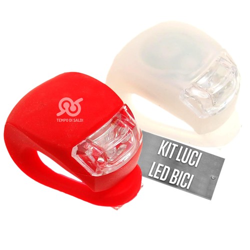 Kit luci bici - bici, led