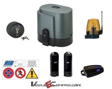 KIT AUTOMAZIONE PER CANCELLO