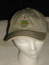 Cappello da baseball regolabile USGA Member Golf US Open Merion 2013 marrone