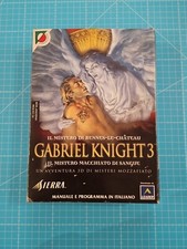 Gabriel knight computer pc - gabriel,
