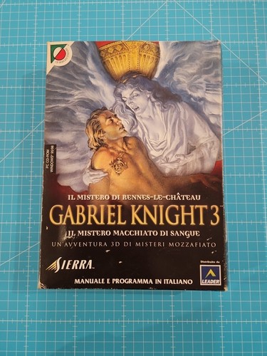 Gabriel knight computer pc - 3,