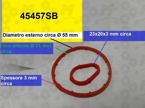 Serie guarnizioni depressore