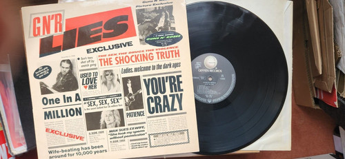 Guns roses lies vinyl - n', roses,