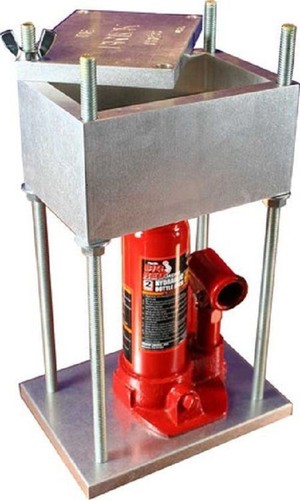 Htp brick press tonnellate - 4,