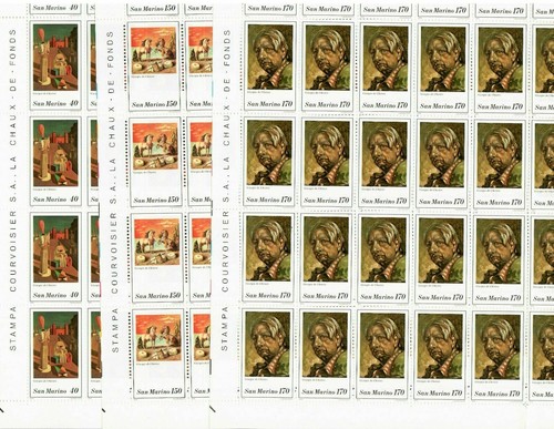 S32788 san marino - san, mnh