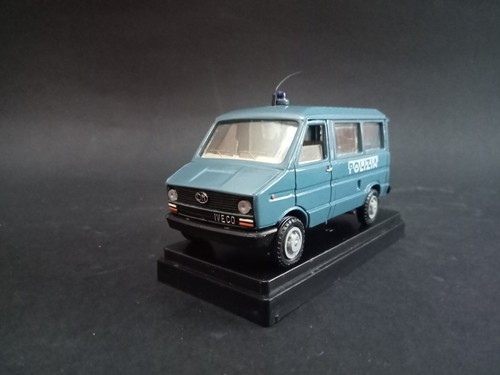 Iveco mini bus polizia old - polizia,