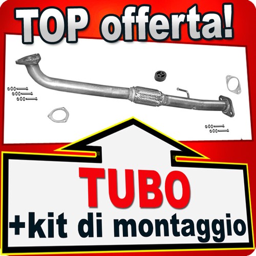 Tubo anteriore per - anteriore, fiat