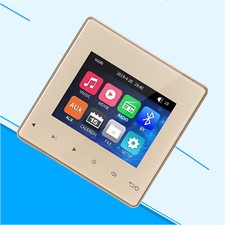 Amplificatore digitale da parete home theater Bluetooth touch tasto stereo altoparlante da soffitto