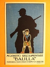 Brescia - Fabbrica Nazionale d'Armi S.A. - Moschetto regolamentare "Balilla".