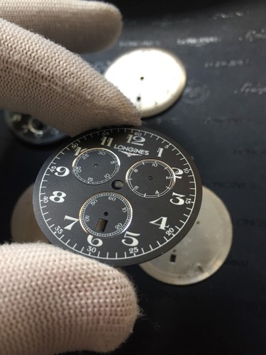 Dial longines cronografo - longines,