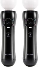 COPPIA di PLAYSTATION MOVE Controller di Movimento PS4 o PS3 Motion Originale