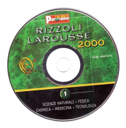 Enciclopedia rizzoli larousse - enciclopedia,