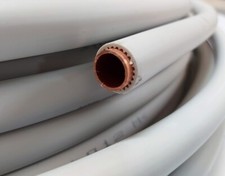 Wicu Wieland 6x1 - 22x1mm Tubo di Rame 5m-25m Copertura Dvgw Ral Anello Gas