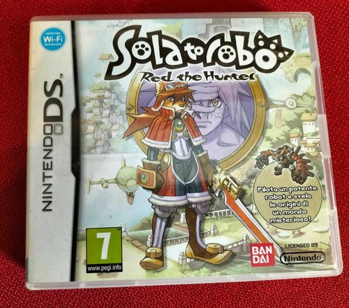 Solatorobo red the hunter pal - solatorobo:,