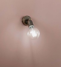 Applique faretto spot in ferro