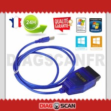 Interface KKL USB COM pour VCDS Lite 409.1 compatible avec (VW AUDI SEAT SKODA)