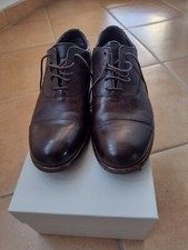 scarpe stringate uomo Barca, testa di moro n. 42 come nuove. 