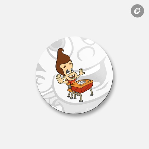 Jimmy neutron cartone animato - neutron,