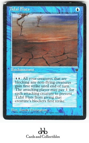 Mtg fallen empires - tidal, flats