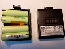 Batteria ricaricabile ioni di litio con 4 celle interne 3,6 V  2900 mA/hr