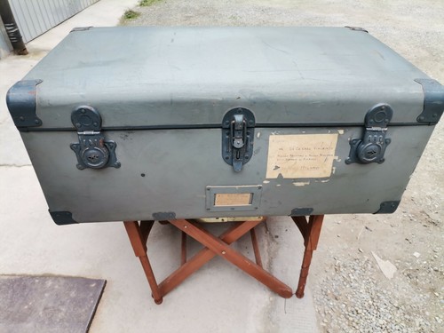 Baule vintage militare