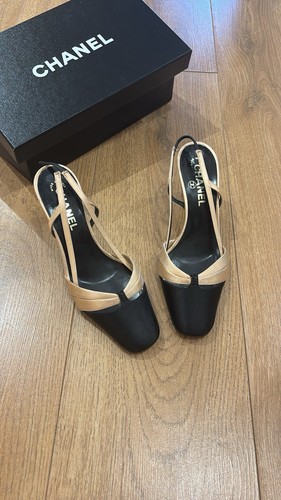 Chanel décolleté slingback - chanel,