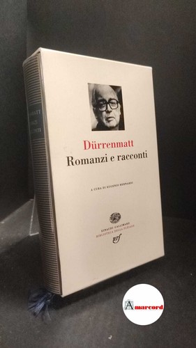 Friedrich dürrenmatt romanzi - friedrich,
