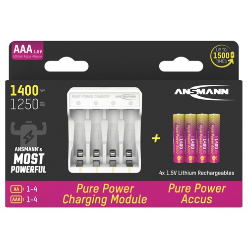Ansmann pure power set - ansmann,