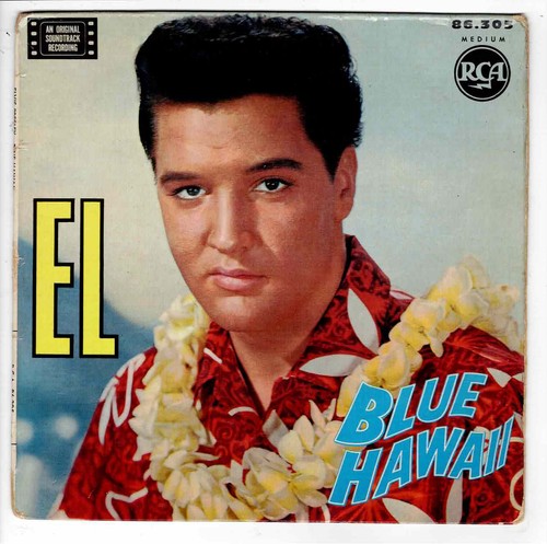 Elvis presley more 45 - presley,