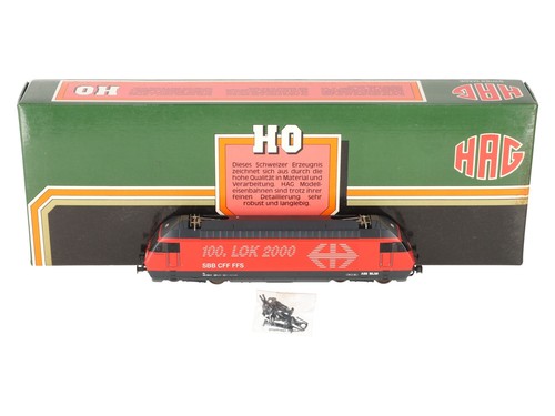 Locomotore elettrico hag 281 - locomotore,