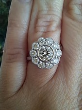 Anello Diamanti IGI 1 CT+1 CT