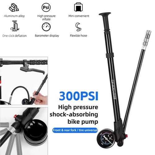 Pompa ammortizzatore bici